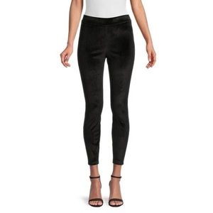 Nanette Lepore velvet leggings, brand new size small